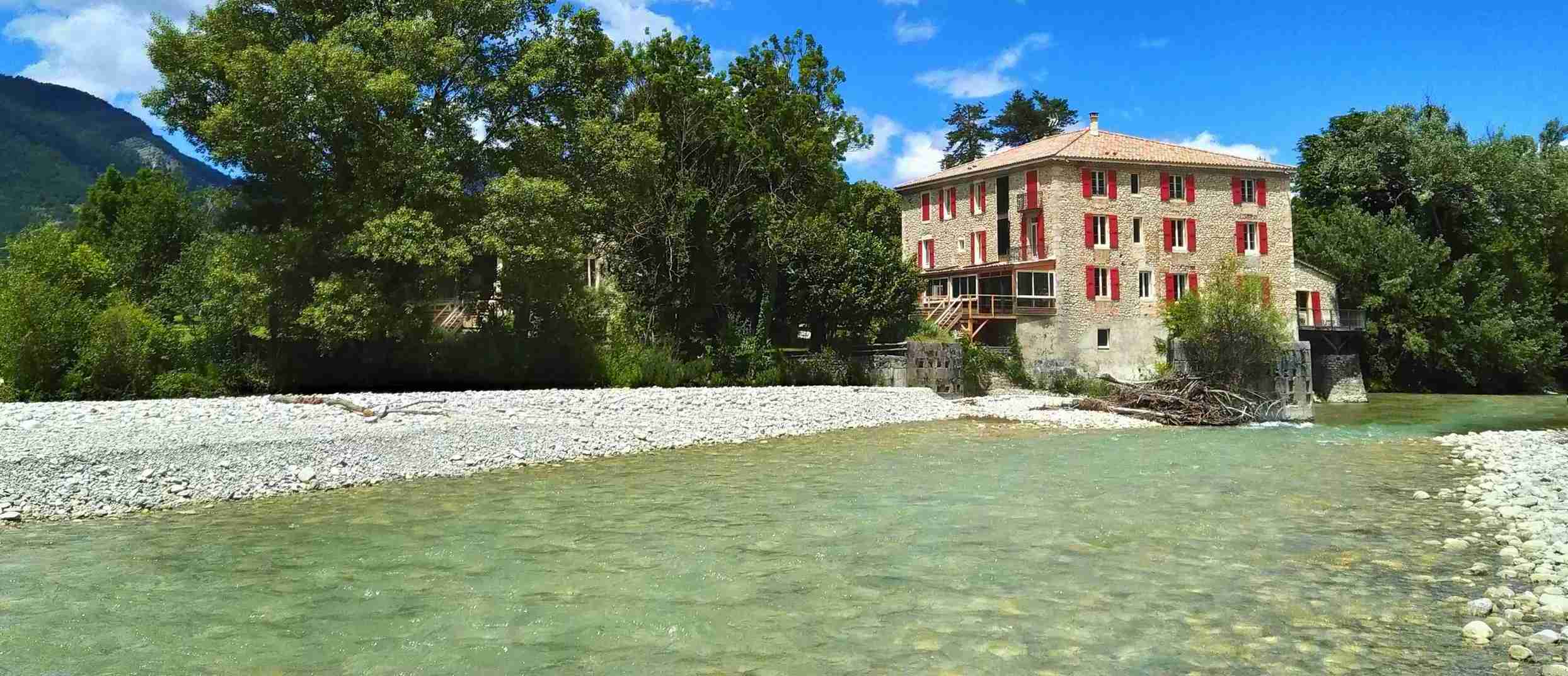 présentation gites et chambres d hotes du moulin de Solaure en Diois