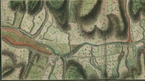 The royal road to Pont de Quart