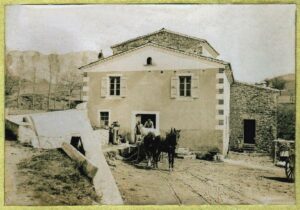 First photo of the mill taken in 1912