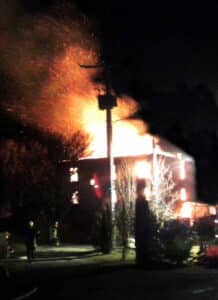 photo of the 2017 fire
