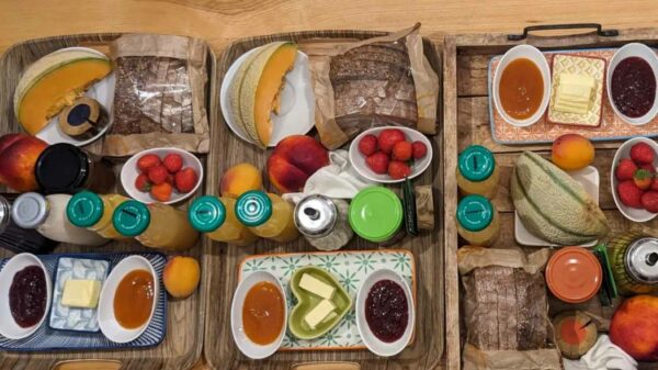 Les petits déjeuners du Moulin de Solaure